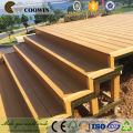 bois composite wpc extérieur de haute qualité wpc plancher